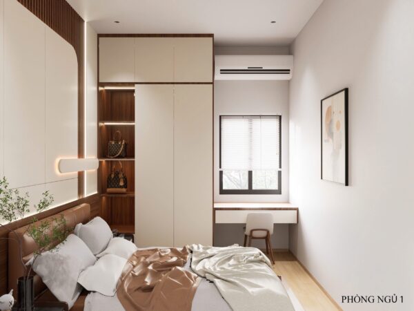 Cho thuê nhà 2 tầng mặt tiền Phạm Văn Bạch 36tr