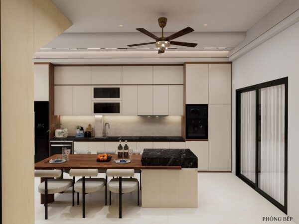 Cho thuê nhà 2 tầng mặt tiền Phạm Văn Bạch 36tr