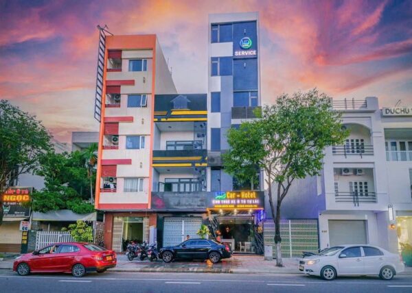 Bán Khách Sạn 7 tầng mặt tiền 2/9, 112mv, 25ty