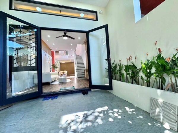 Nhà 3 tầng kiệt Cù Chính Lan, 58mv, 5100