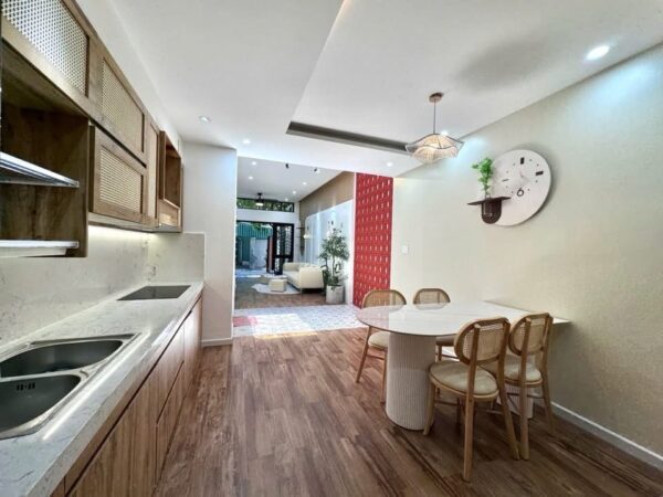 Nhà 3 tầng kiệt Cù Chính Lan, 58mv, 5100