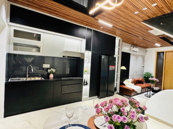 Nhà 3 tầng kiệt Hoàng Diệu 53mv, 5650