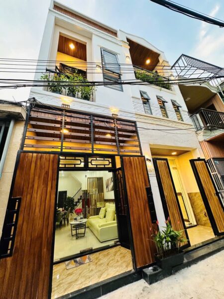Nhà 2 tầng kiệt Điện Biên Phủ 40mv, 3750
