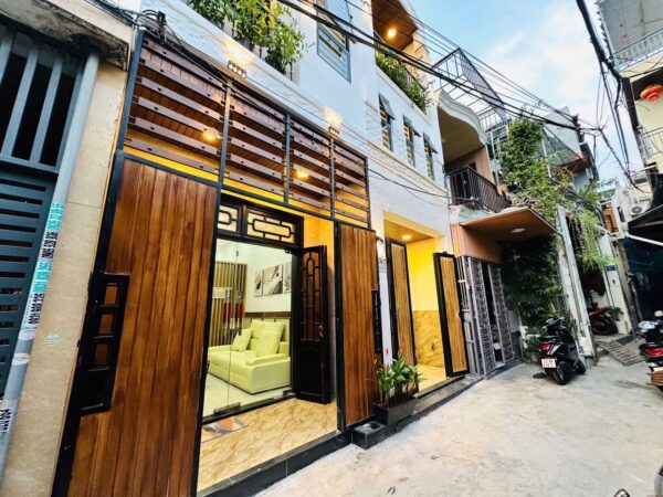 Nhà 2 tầng kiệt Điện Biên Phủ 40mv, 3750