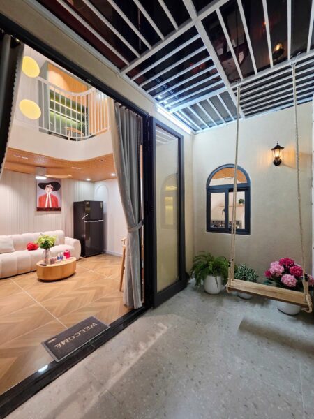 Nhà 2 tầng kiệt Đống Đa, 66mv, 3950