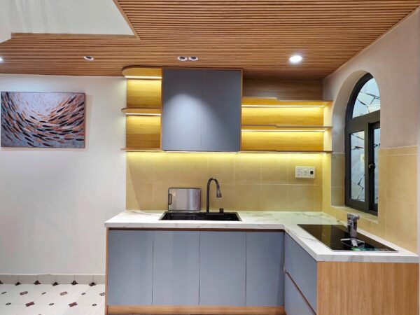 Nhà 2 tầng kiệt Đống Đa, 66mv, 3950