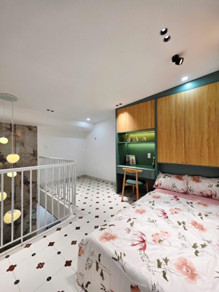 Nhà 2 tầng kiệt Đống Đa, 66mv, 3950