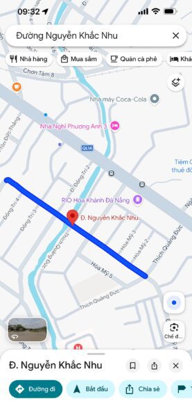 Nhà 2 tầng mặt tiền Nguyễn Khắc Nhu 88mv, 7ty