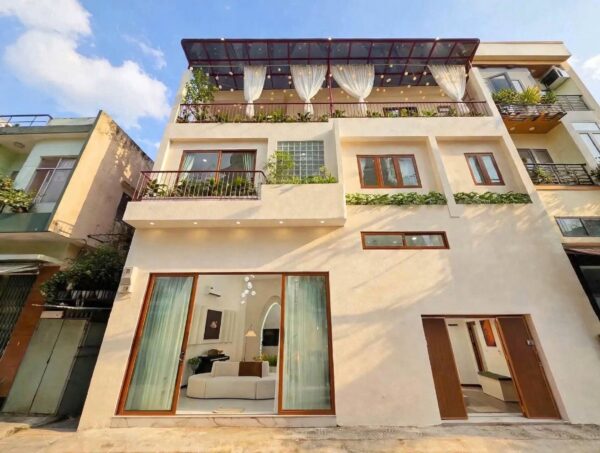 Villa 3 tầng mặt tiền Cô Bắc 61mv, 11ty450