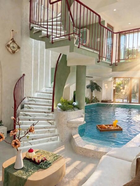 Villa 3 tầng mặt tiền Cô Bắc 61mv, 11ty450