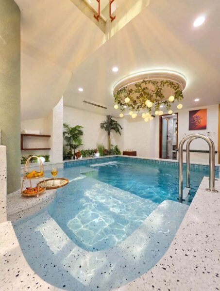 Villa 3 tầng mặt tiền Cô Bắc 61mv, 11ty450