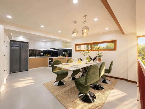 Villa 3 tầng mặt tiền Cô Bắc 61mv, 11ty450