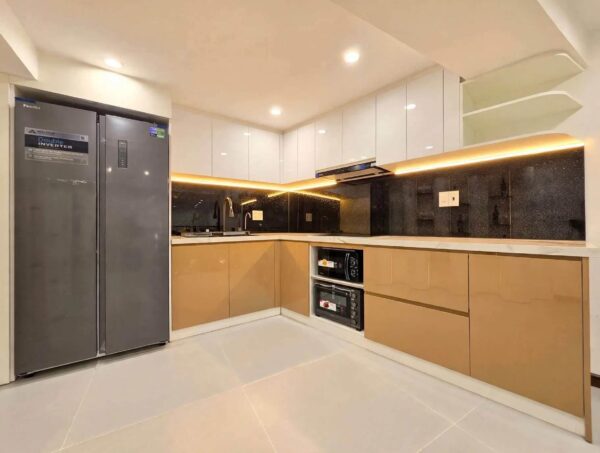 Villa 3 tầng mặt tiền Cô Bắc 61mv, 11ty450