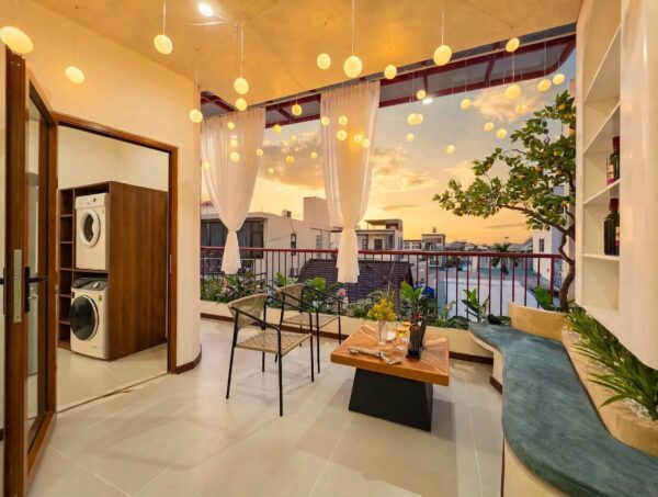 Villa 3 tầng mặt tiền Cô Bắc 61mv, 11ty450
