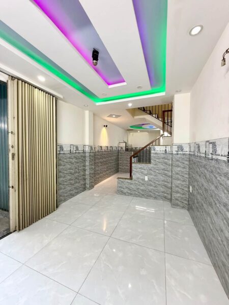 Nhà 4 tầng kiệt Hoàng Diệu 41mv, 3250