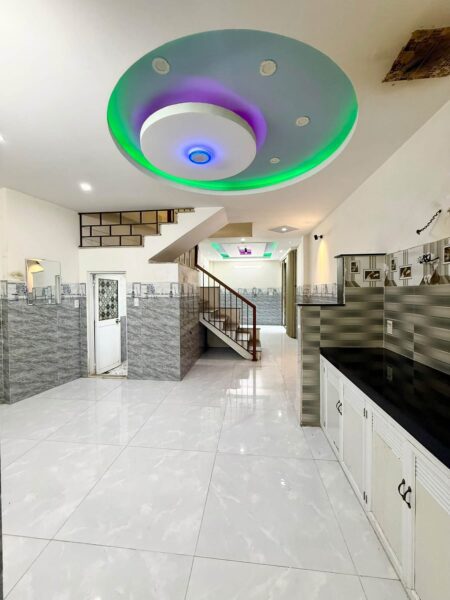 Nhà 4 tầng kiệt Hoàng Diệu 41mv, 3250