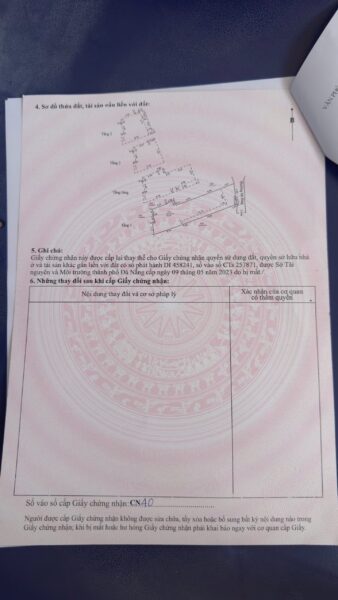 Tòa căn hộ 4 tầng kiệt Nguyễn Nhàn 144mv, 7ty