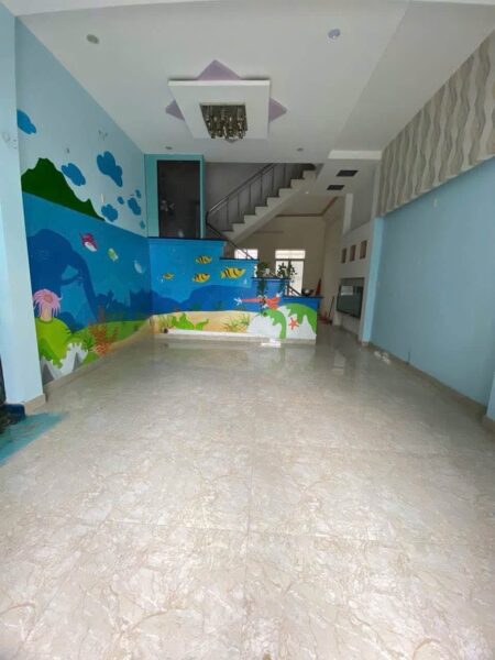 Nhà 3 tầng mặt tiền Thanh Khê 62mv, 6ty
