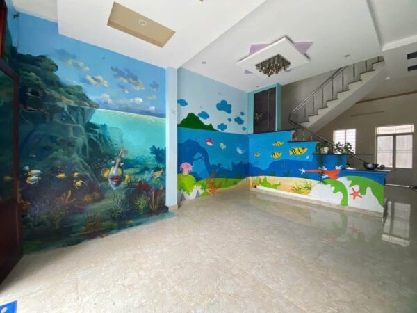 Nhà 3 tầng mặt tiền Thanh Khê 62mv, 6ty