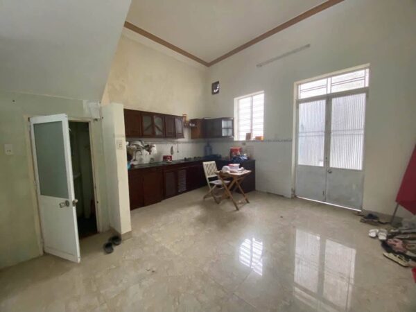 Nhà 3 tầng mặt tiền Thanh Khê 62mv, 6ty