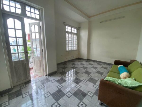 Nhà 3 tầng mặt tiền Thanh Khê 62mv, 6ty