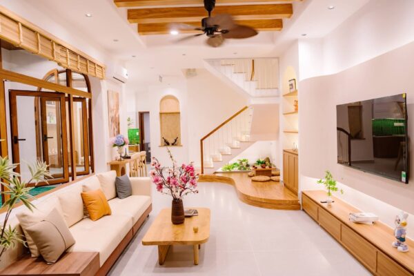 Villa 3 tầng mặt tiền Nguyễn Chế Nghĩa, 98mv, 15ty5