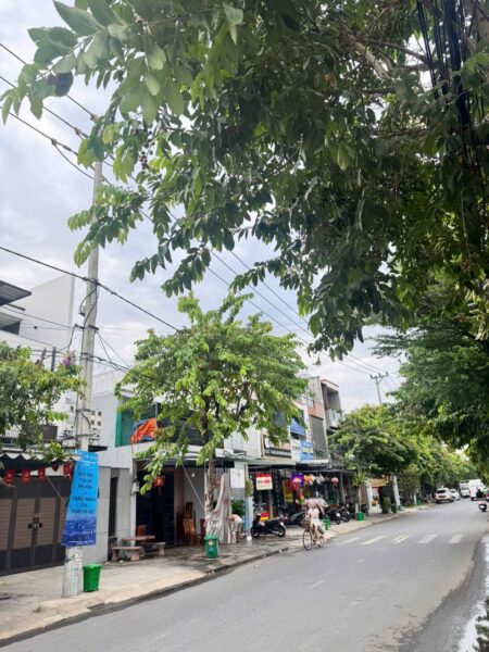 Nhà mê lửng mặt tiền Tôn Đản, 81mv, 4950
