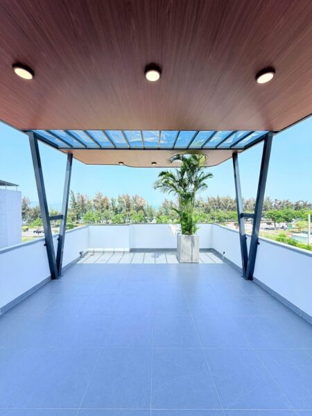 Nhà 4 tầng mặt tiền Trần Bích San 78mv, 7ty8