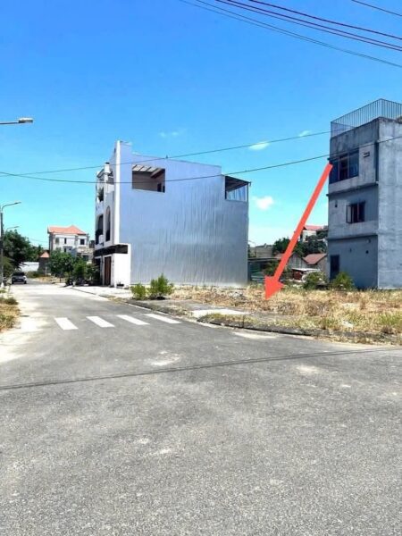 Đất 2 mặt tiền Xuân Thiều 37, 110mv, 7300