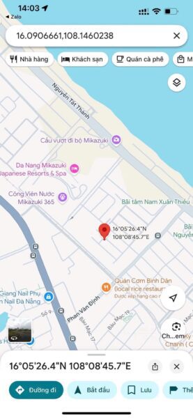 Đất 2 mặt tiền Xuân Thiều 37, 110mv, 7300
