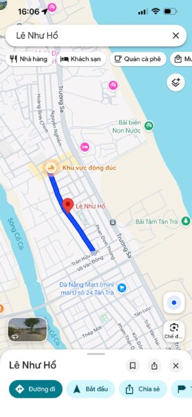 Đất mặt tiền Lê Như Hổ, 102mv, 6ty050