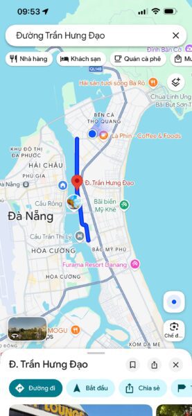 Đất mặt tiền Trần Hưng Đạo, 100mv, 38ty