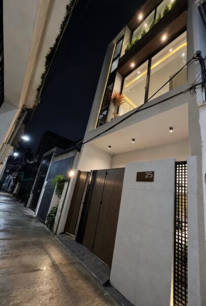 Nhà 3 tầng kiệt Điện Biên Phủ, 45mv, 4970