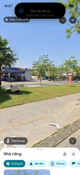 Cho thuê nhà 2 tầng mặt tiền Yên Thế 140mv, 15tr