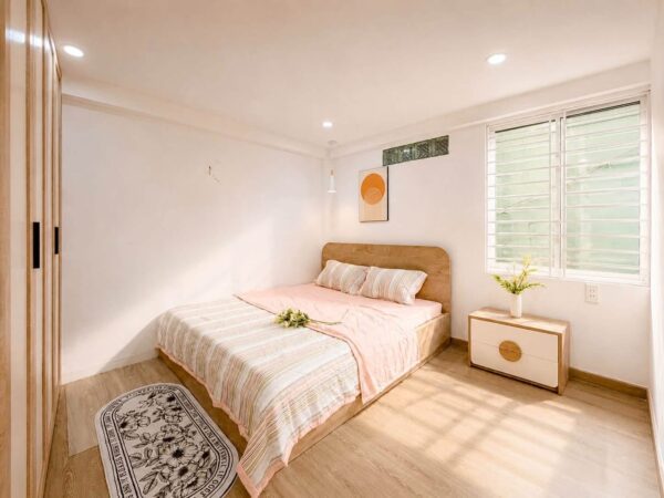 Cho thuê nhà 4 tầng kiệt Phạm Nhữ Tăng 15tr