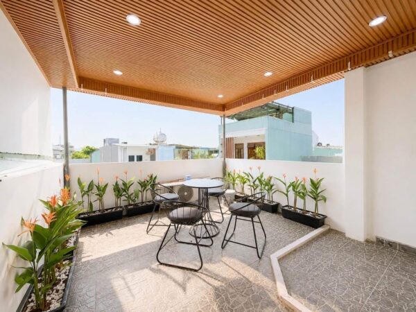 Cho thuê nhà 4 tầng kiệt Phạm Nhữ Tăng 15tr