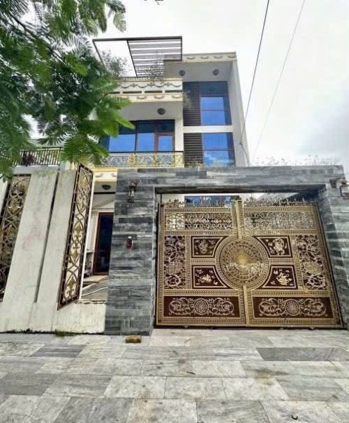 Nhà 3 tầng mặt tiền Khánh an 150mv, 7450