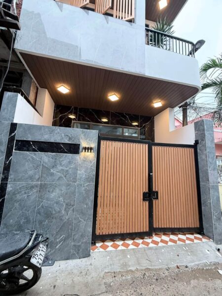 Nhà 3 tầng 2 mặt kiệt Bắc Đẩu 60mv, 6190