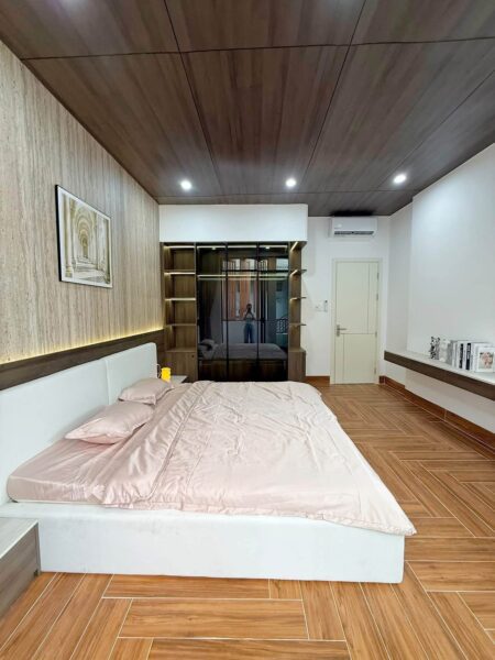 Nhà 3 tầng 2 mặt kiệt Bắc Đẩu 60mv, 6190