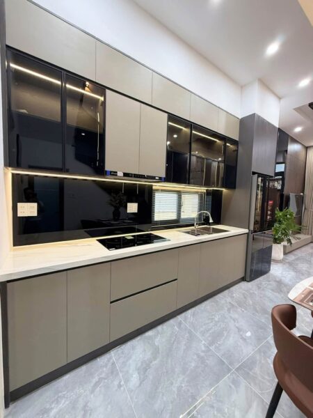 Nhà 3 tầng 2 mặt kiệt Bắc Đẩu 60mv, 6190