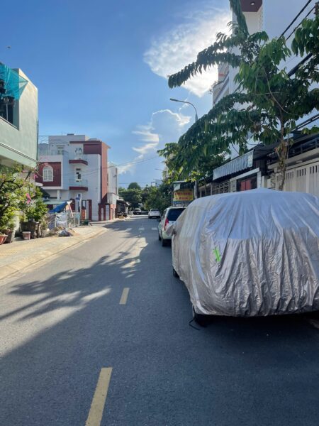 Đất mặt tiền Nguyễn Thượng Hiền, 90mv, 6250