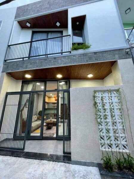 Nhà 2 tầng kiệt ô tô Tôn Đức Thắng 60mv, 3750