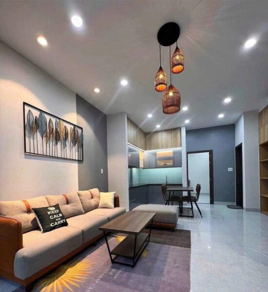 Nhà 2 tầng kiệt ô tô Tôn Đức Thắng 60mv, 3750