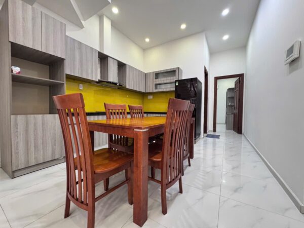 Cho thuê nhà 3 tầng kiệt ô tô Nguyễn Văn Thoại 45tr