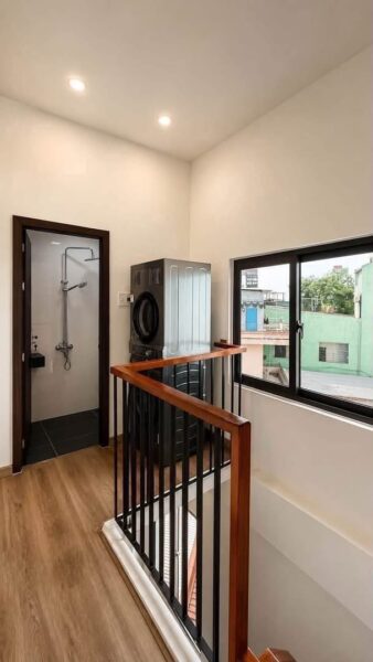 Cho thuê nhà 3 tầng mặt tiền Điện Biên Phủ 26tr