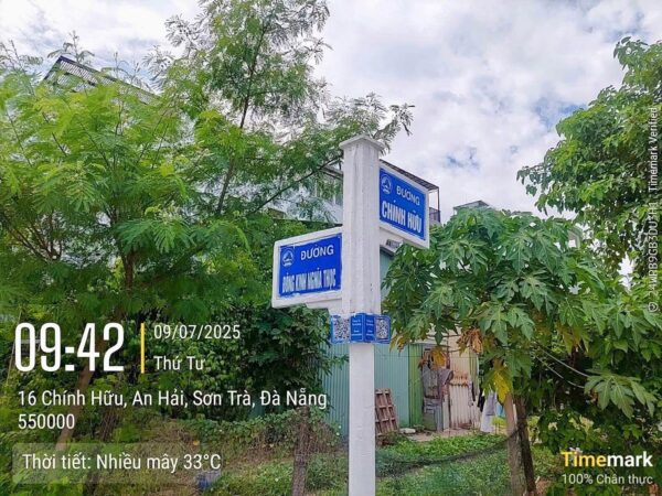 Đất mặt tiền Chính Hữu 526mv, 52ty6
