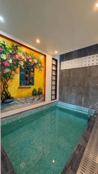 Cho thuê nhà 3 tầng mặt tiền Trần Nguyên Đán, 37tr