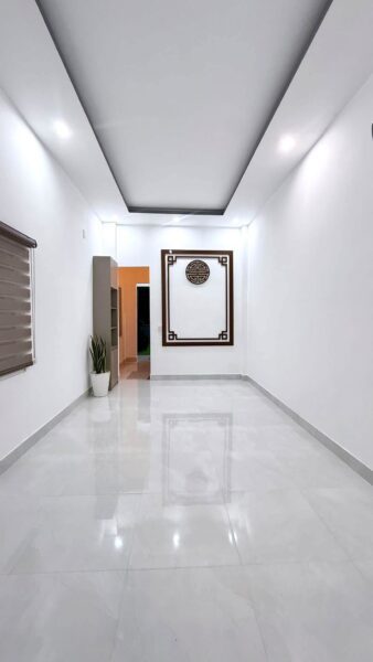 Nhà 3 tầng 2 mặt kiệt Hoàng Diệu, 55mv, 4850