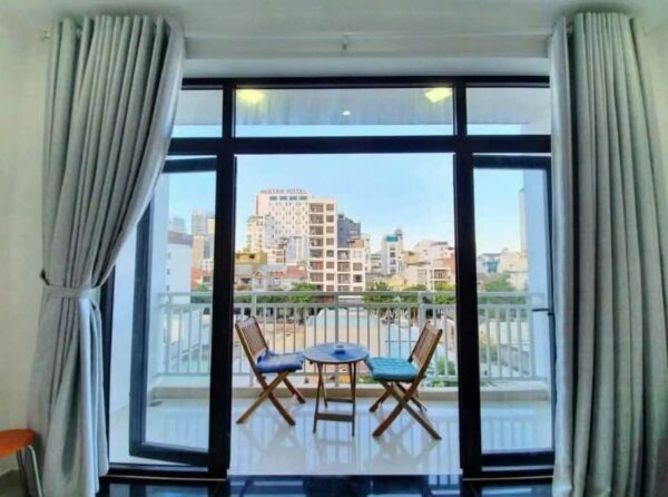 Cho thuê căn hộ mặt tiền An Thượng 70mv, 8tr5