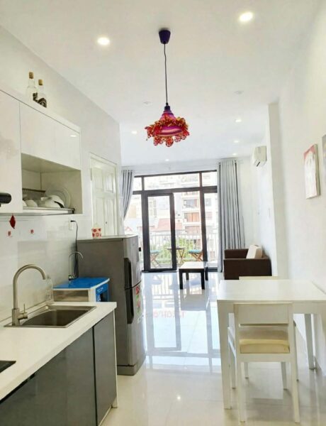 Cho thuê căn hộ mặt tiền An Thượng 70mv, 8tr5